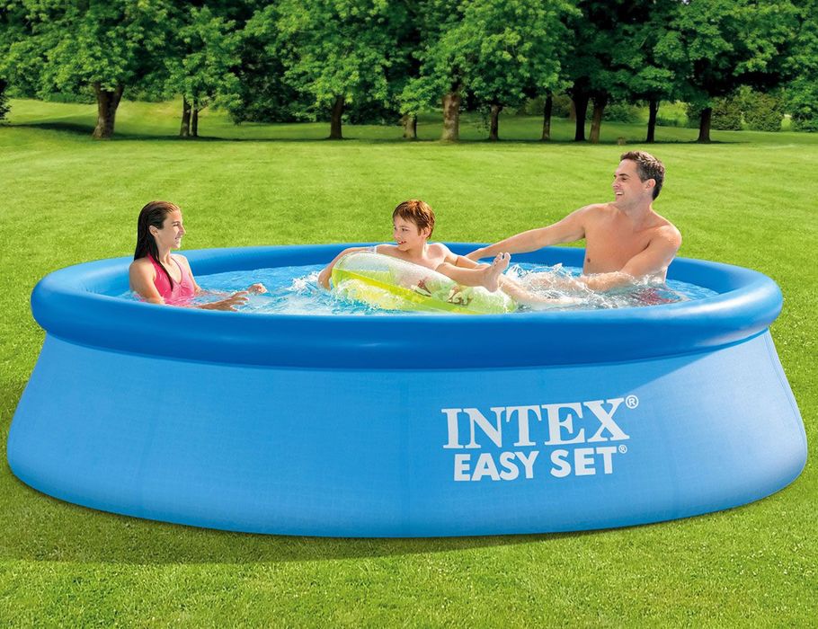 Надувной бассейн Intex 305×76 см Basseyn intex