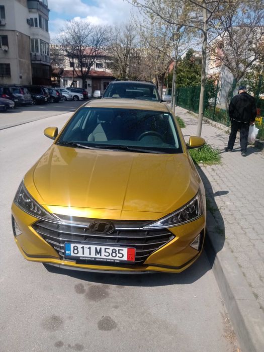 Hyundai Elantra 2.0 automatic