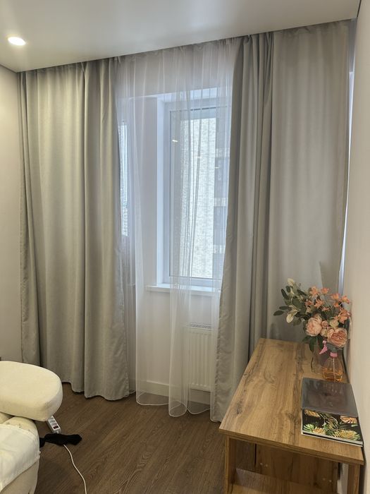 Шторы с тюлью недорго