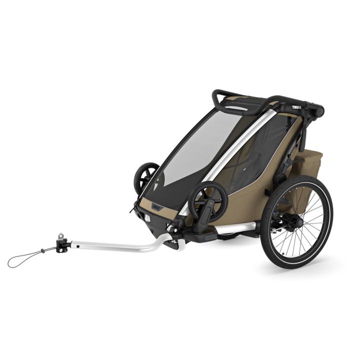 Thule Chariot Cross 2, multisport double, Faded Khaki