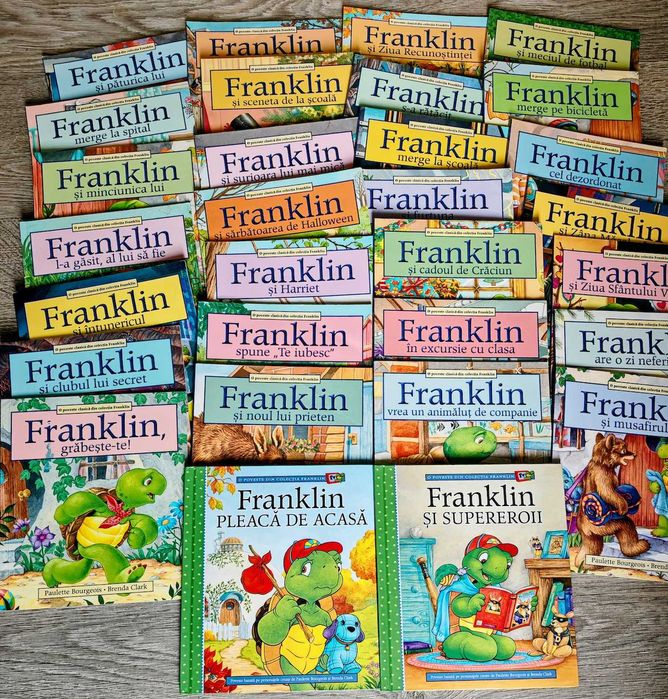 Colectia Franklin, 30 carti