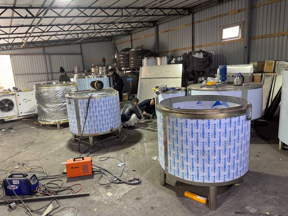 Nerjaveka yasash xizmati hamda barcha turdagi uskunalar