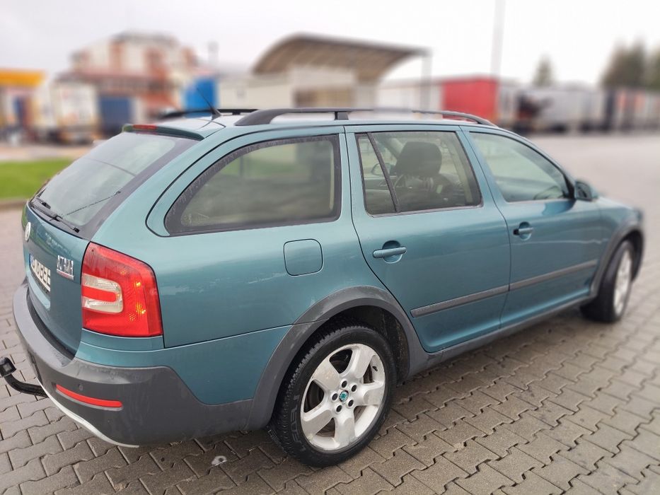Skoda Octavia Scout