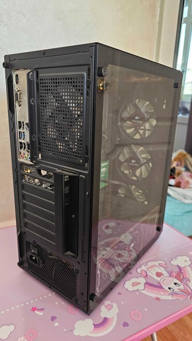 Игровой ПК без видеокарты