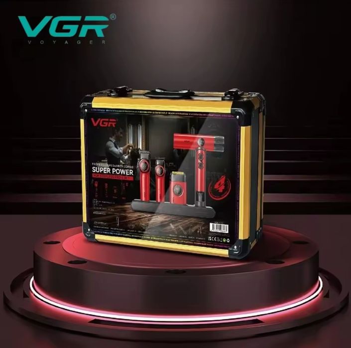 VGR Professional Berber Combo