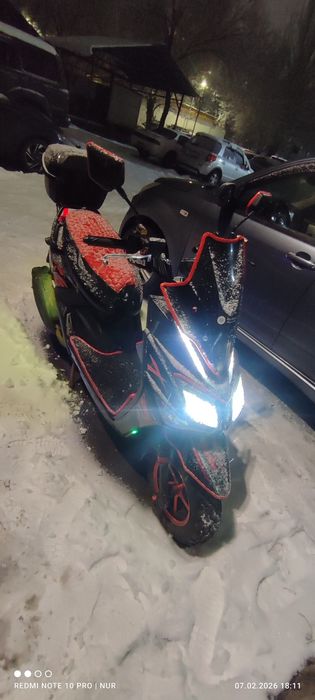 мопед самурай 150к