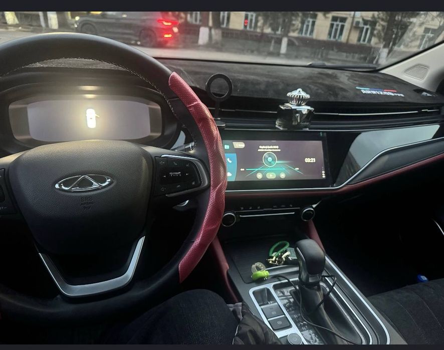 Chery mashina тоза ранениями тоза