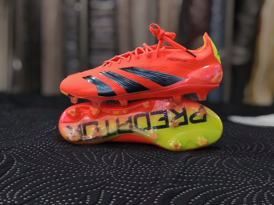 Ghete fotbal Adidas Predator Elite FG officiale