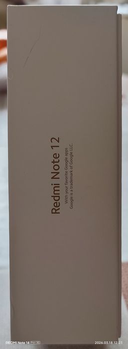 Xiaomi Redmi not 12 4G