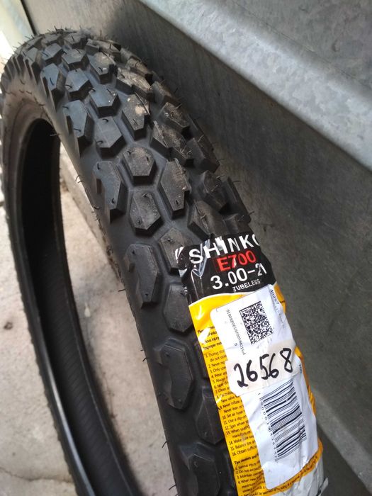 Моторезина Shinko