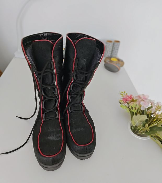 Cizme Kandahar Alpina noi mărime 6 1/2 negre