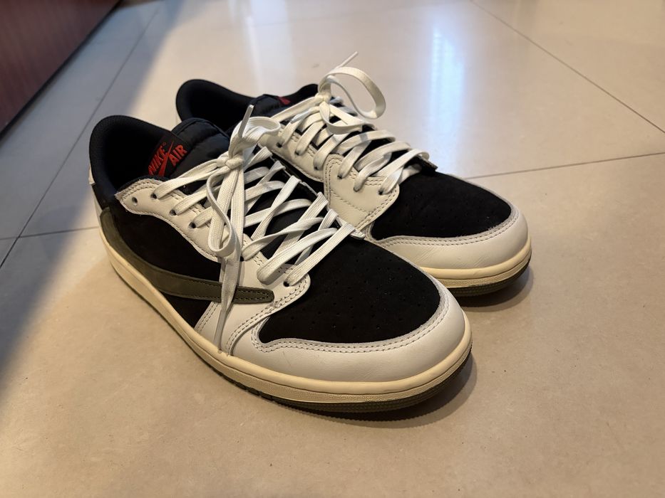 Nike Air Jordan 1 Retro Low OG SP Travis Scott Olive