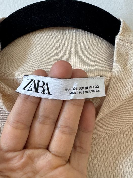 Водолазка Zara, L размер