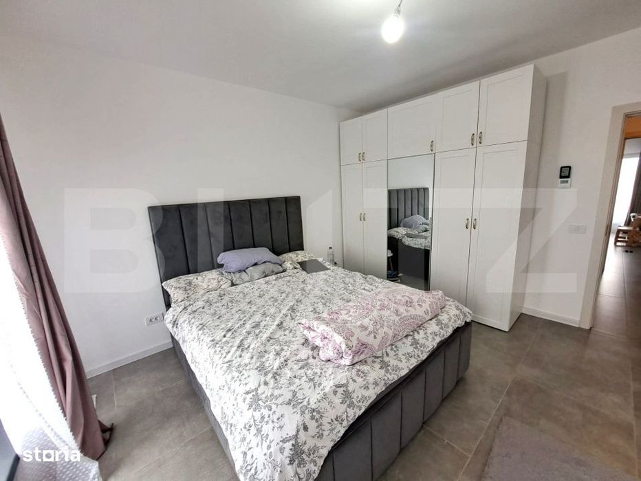 Casa parter de vanzare in Tarlungeni – 110 mp utili, teren 500 mp