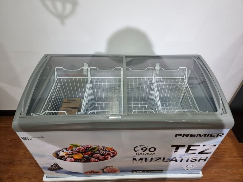 PREMIER 254 ltr/ морозильная камера/морозильник/muzlatgich/morozilka/m