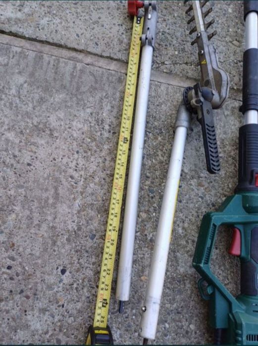 Masina taiat foarfeca thuia thuja tuns gard viu tuia phs1 900 2.6 m