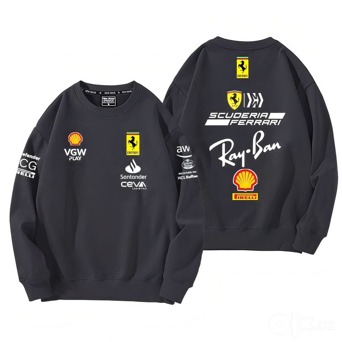 Свитер в стиле Formula 1