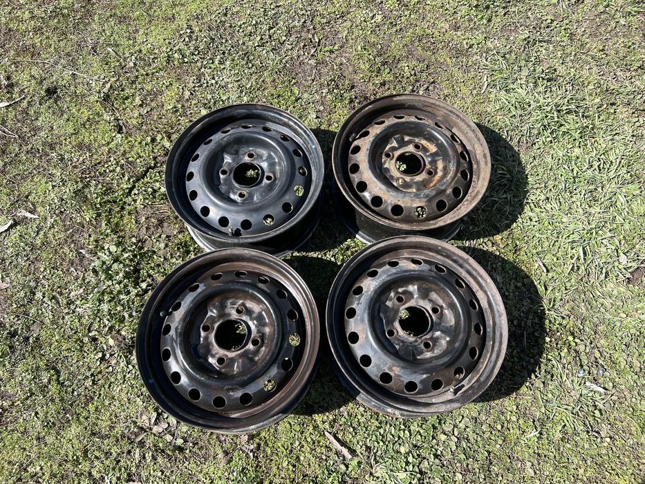 Железные диски на R14 «4x114/3»