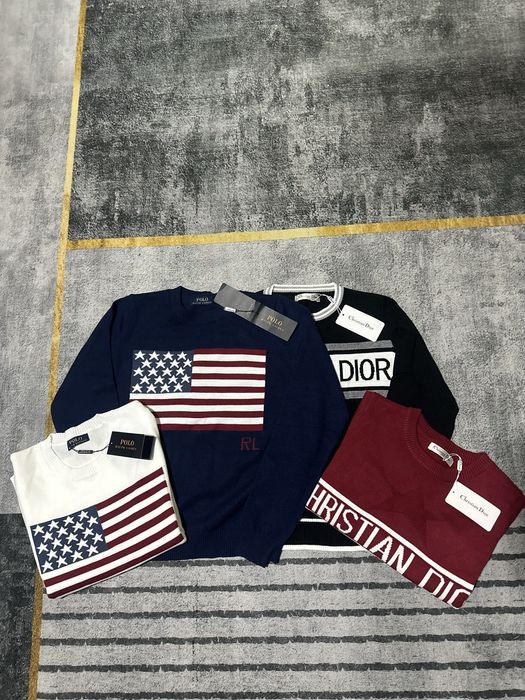 Стильные  брендовые джемперы