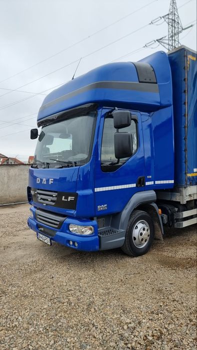 Vând camion de 7,5t sau Schimb cu dubă închisă sau cu lift