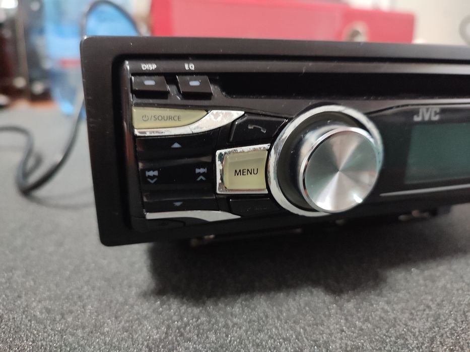 Cd Player auto Jvc cu bluetooth
