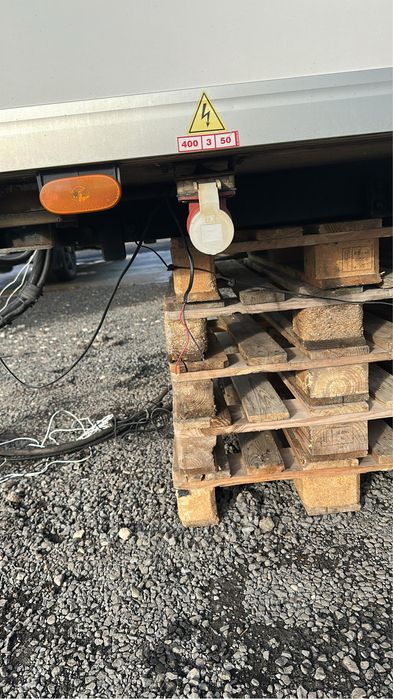 Duba frigorifica sprinter 319