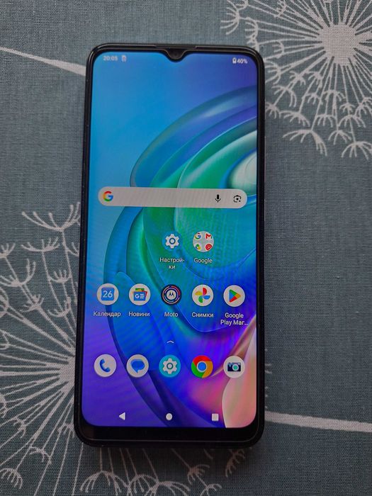 Смартфон Motorola Moto G10