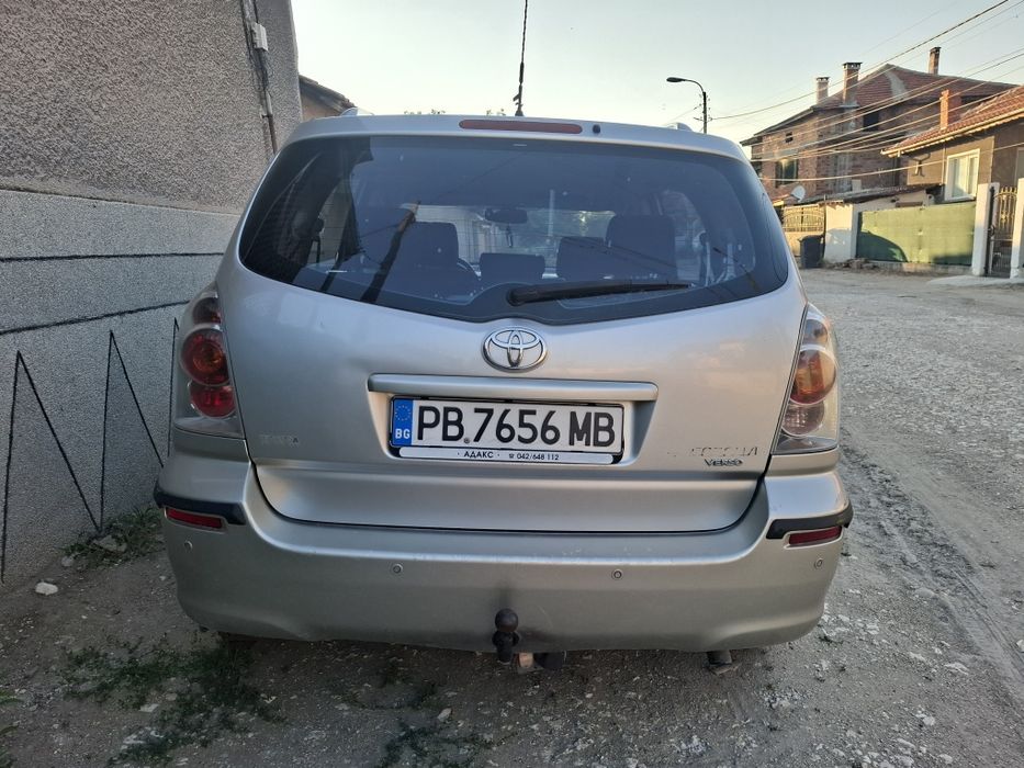 Toyota Corolla Verso 2.0 D-4D, 2005 г.