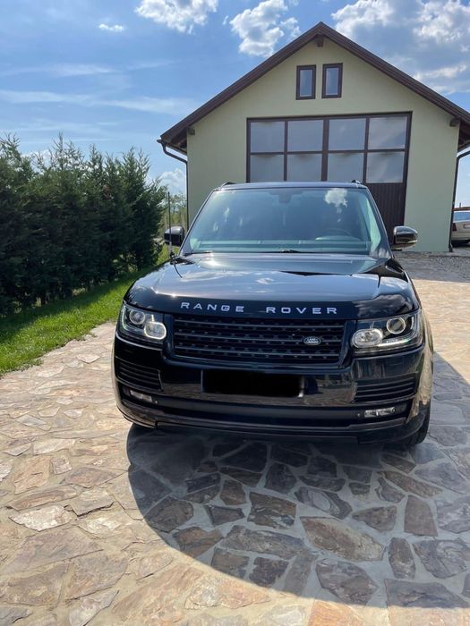 Land Rover Range Rover Voque