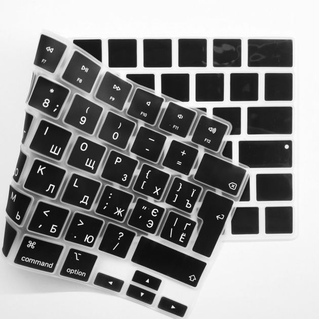 Mac book uchun klaviatura silikon chexol