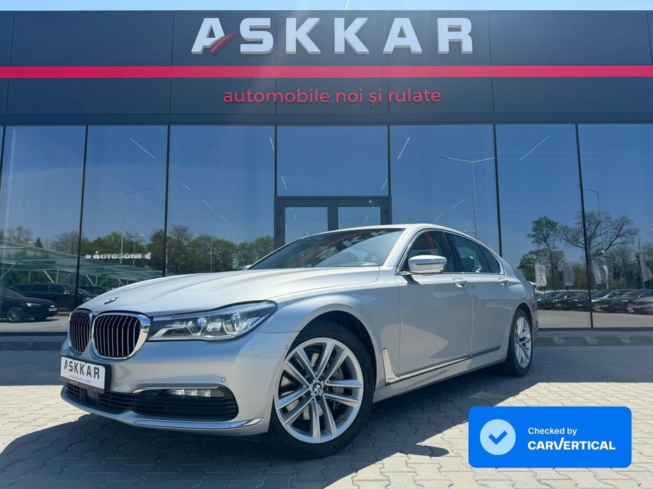 BMW Seria 7 BMW 740d Xdrive 320 cp 3.0 diesel