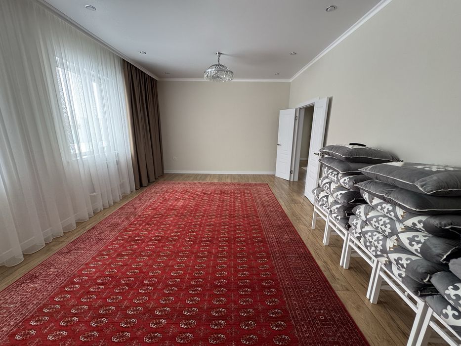 Большой, теплый дом