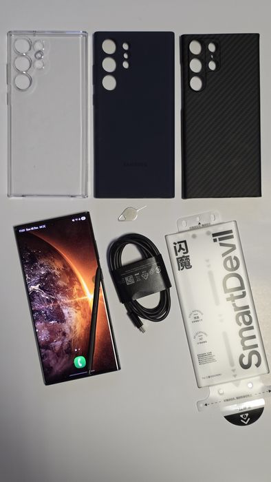 Samsung Galaxy S23 Ultra Black 512 GB / 12 GB RAM