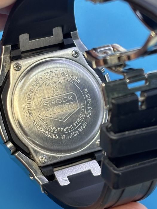 Casio g-shock audemars piguet