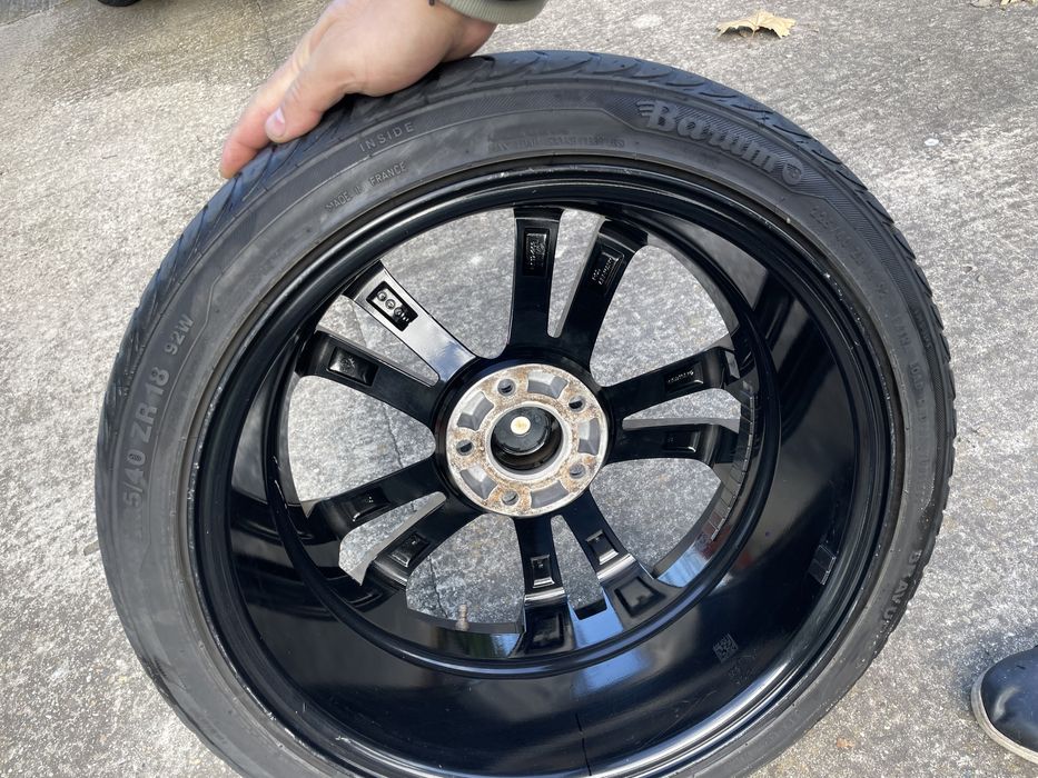 Jante R18 model Bock RC Design RC17 Honda, Nissan, Duster, Mazda