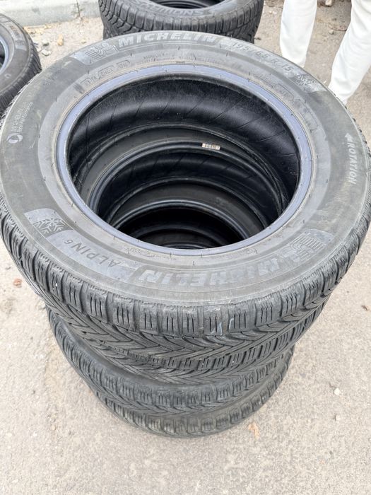 Cauciucuri Set Michelin