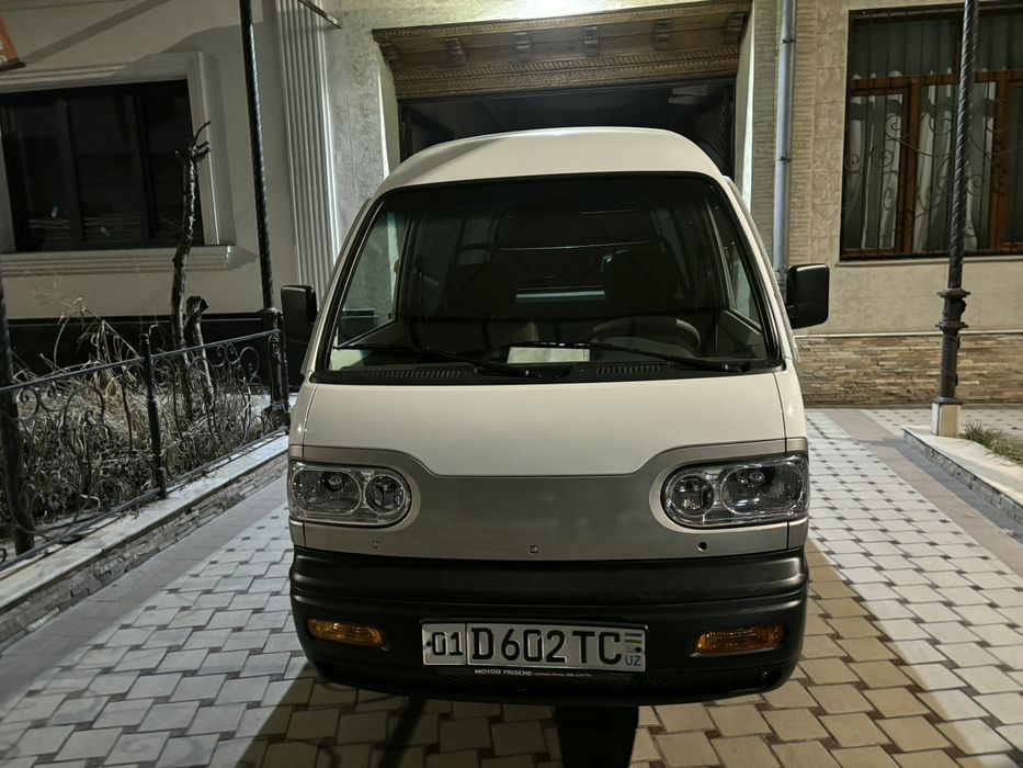 Damas van 2024 ДТП bomagan