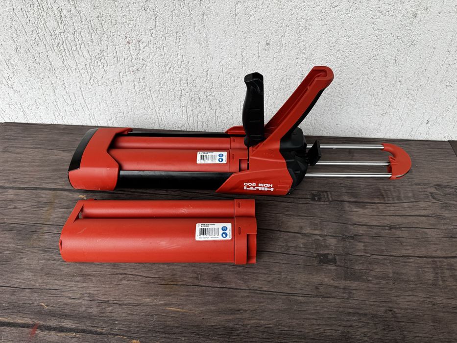 Pistol manual HILTI HDM500 ancore chimice