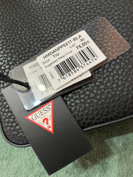 Мъжка чанта Guess