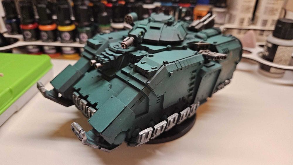 Warhammer 40k Dark Angels Army for Sale – 3D Printed (ABS-like Resin)
