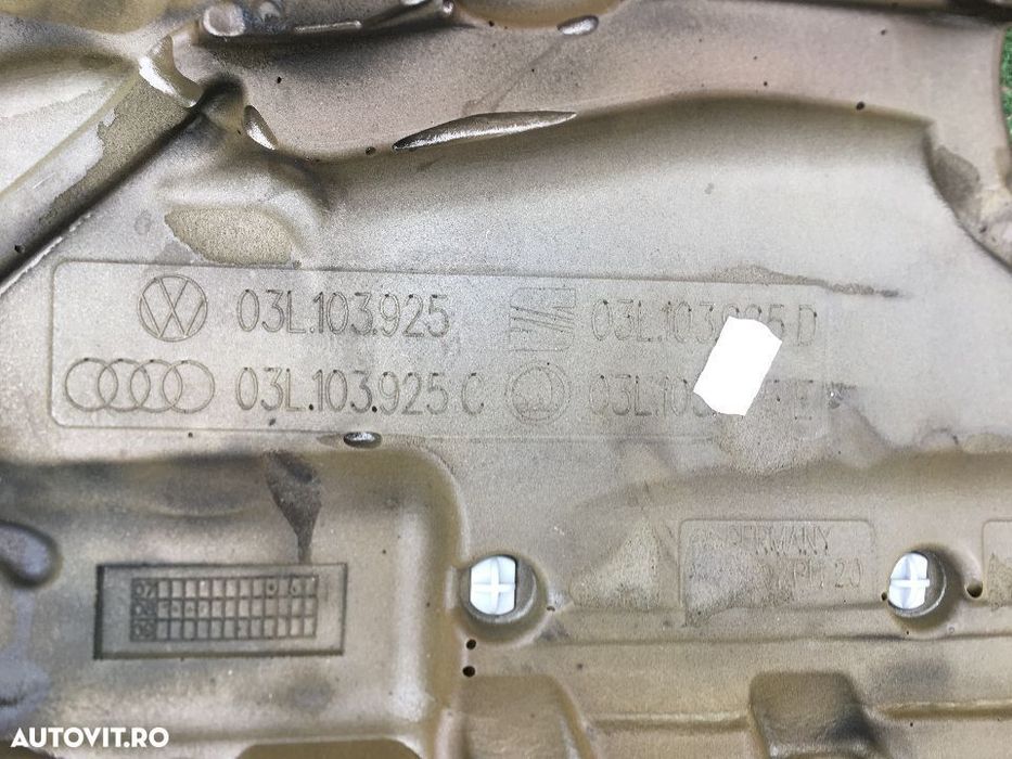 Capac Motor VW Passat B7 2.0TDI 2010 - 2015 COD : 03L103925 / 03L 103 925