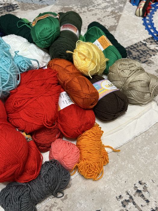 Тафтинг Ган и набор для шитья