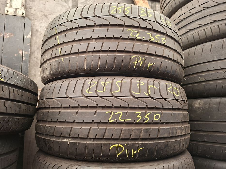 4 anvelope 255/35 R20 Pirelli