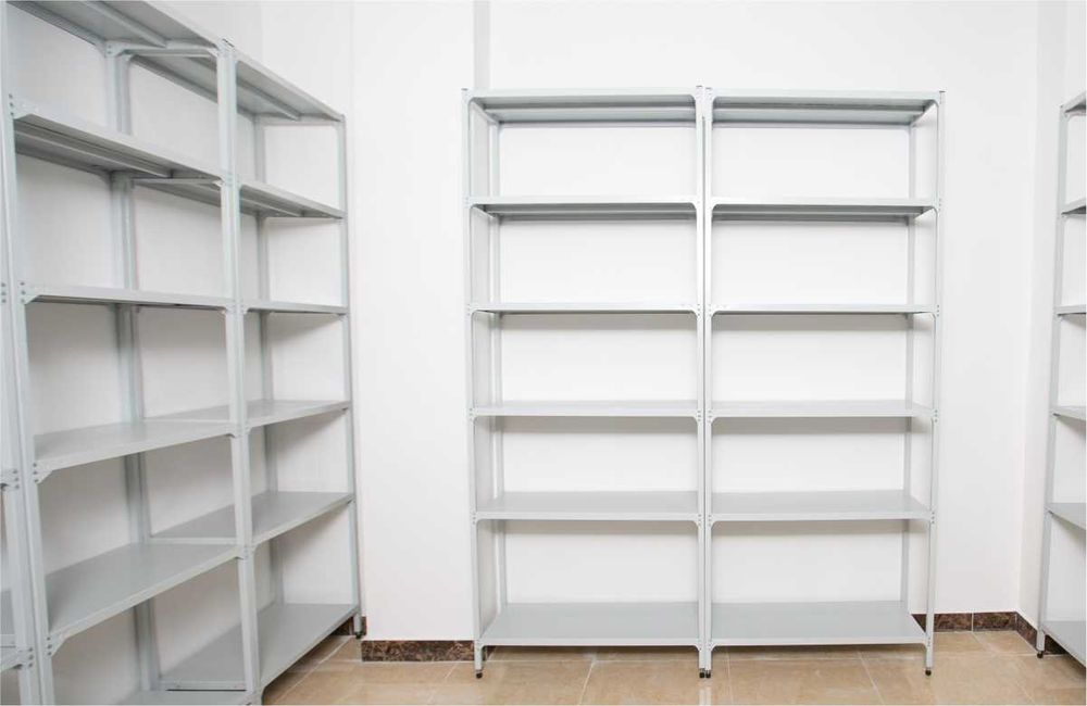 Архивные стеллажи, полочный металлический стеллаж для склада alps