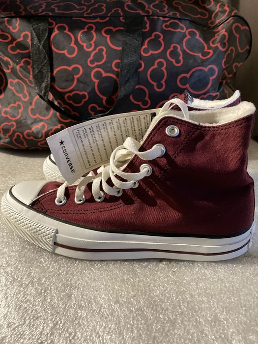 Кеды Converse осенне-весение