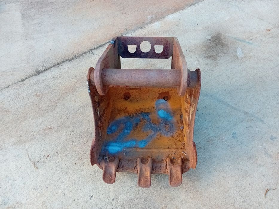 Cupa 30 cm MS01 miniexcavator 1.5 1.8 tone