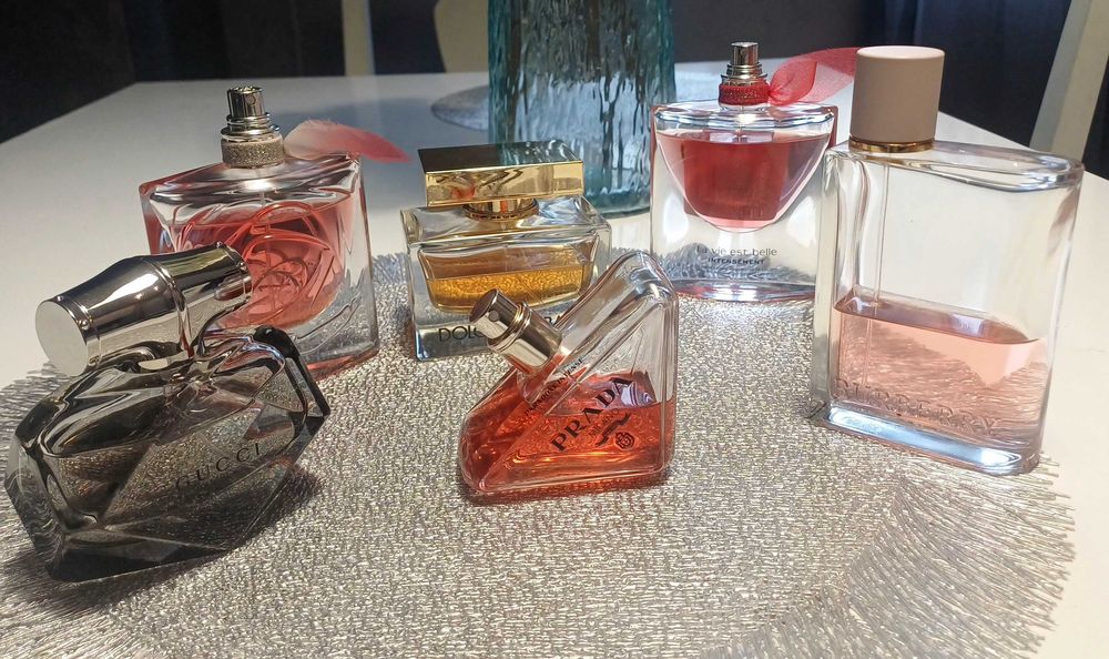 Дамски парфюми! La Vie est Belle,burberry,Doche&gabanna