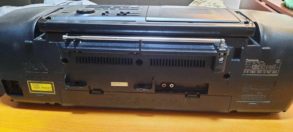 Radiocasetofon Cd portabil Panasonic RX DT5 Boombox