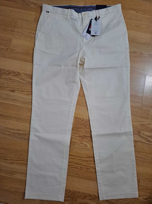 Pantaloni Tommy Hilfiger Chino Denton 1985 Calico