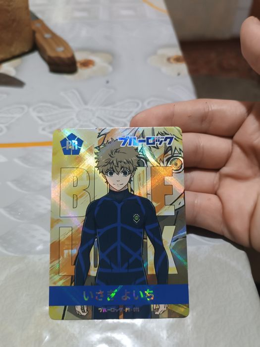 Blue lock anime card